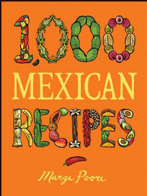 cover image of 1,000 Mexican Recipes